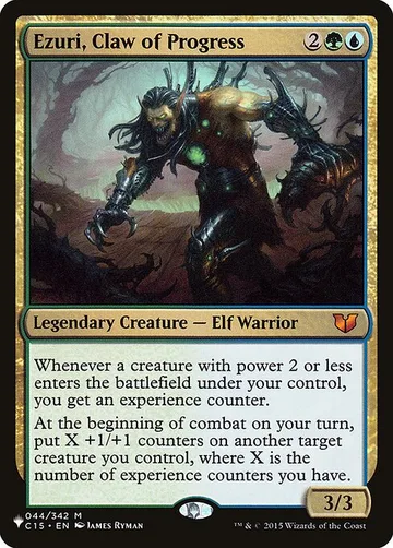 Ezuri, Claw of Progress C15-44