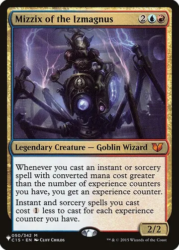 Mizzix of the Izmagnus C15-50