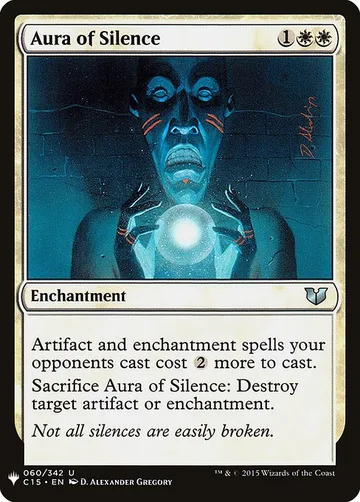 Aura of Silence C15-60