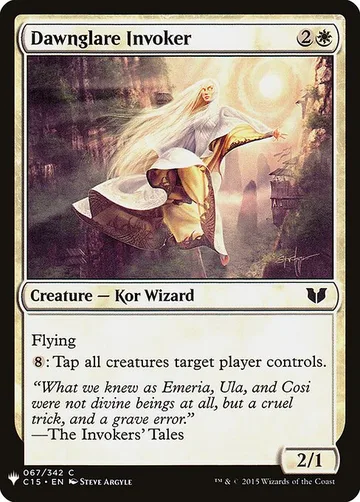 Dawnglare Invoker C15-67