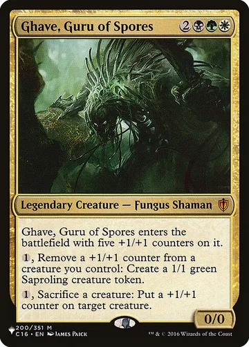 Ghave, Guru of Spores C16-200