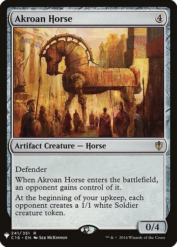 Akroan Horse C16-241