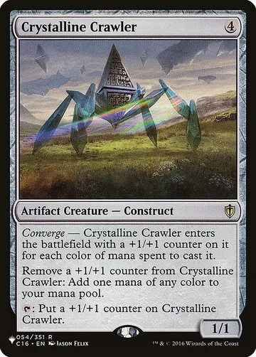 Crystalline Crawler C16-54