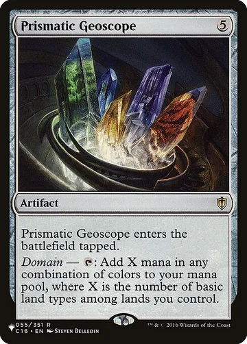 Prismatic Geoscope C16-55