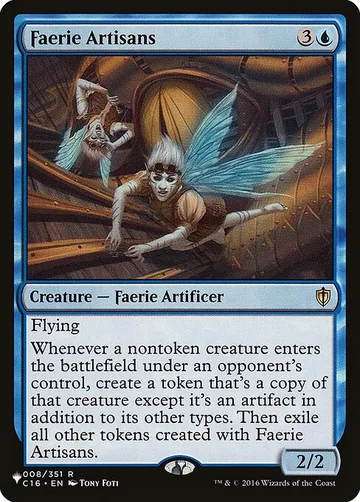 Faerie Artisans C16-8
