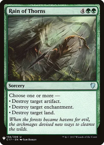 Rain of Thorns C17-156