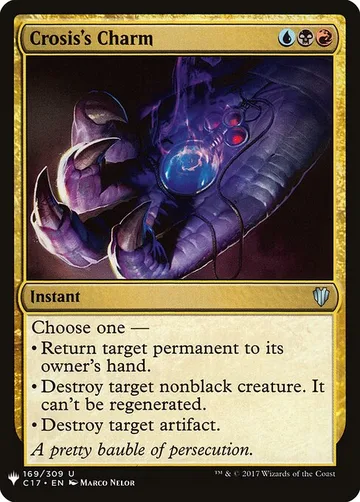 Crosis's Charm C17-169