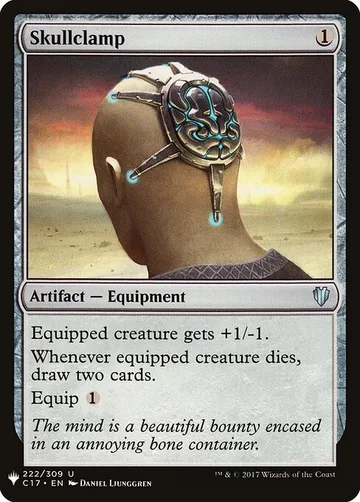 Skullclamp C17-222