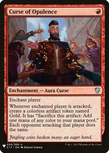 Curse of Opulence C17-24