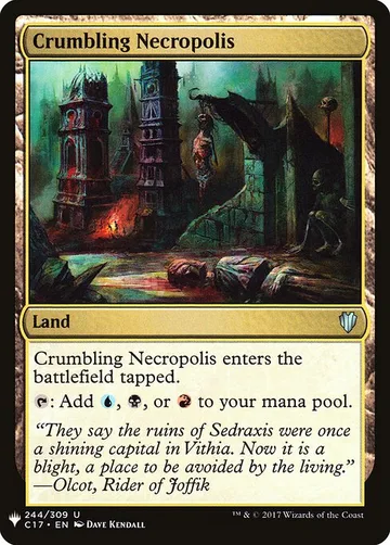 Crumbling Necropolis C17-244