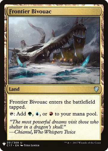 Frontier Bivouac C17-251