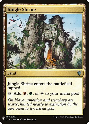 Jungle Shrine C17-257