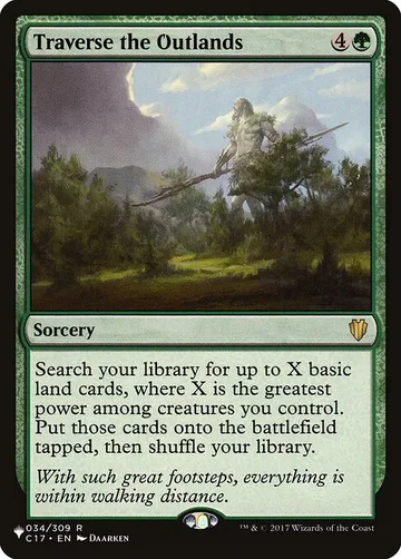 Traverse the Outlands C17-34