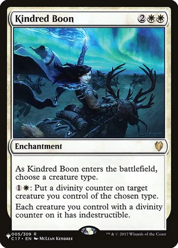 Kindred Boon C17-5