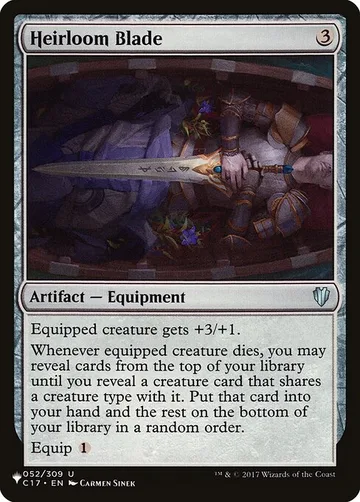 Heirloom Blade C17-52