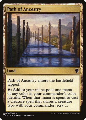 Path of Ancestry C17-56