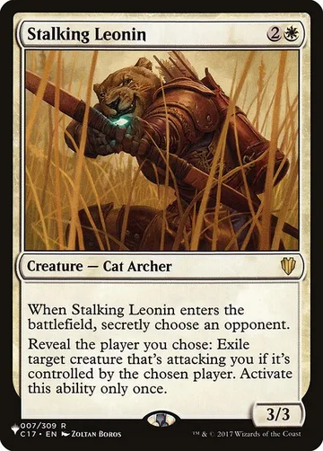 Stalking Leonin C17-7