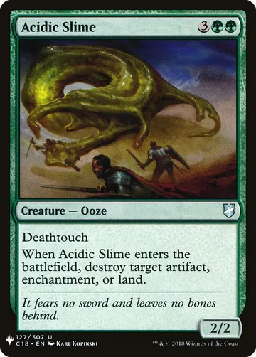 Acidic Slime C18-127