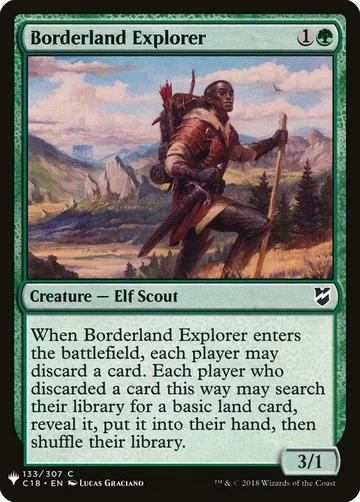 Borderland Explorer C18-133
