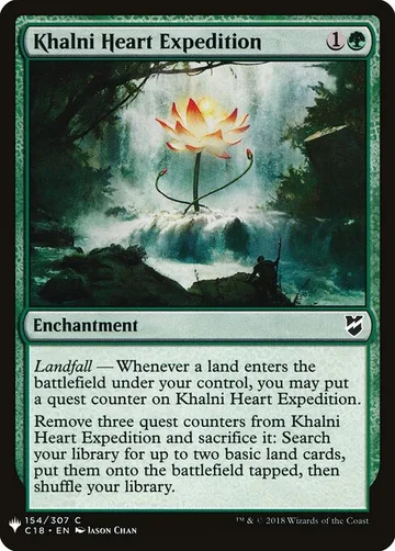 Khalni Heart Expedition C18-154