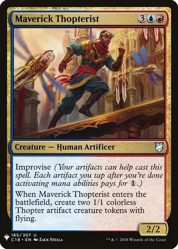 Maverick Thopterist C18-185