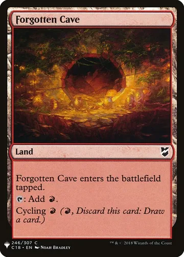 Forgotten Cave C18-246