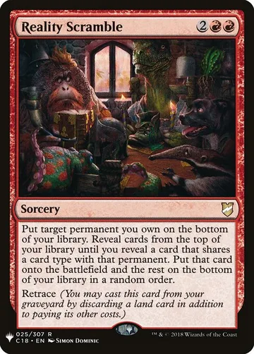 Reality Scramble C18-25