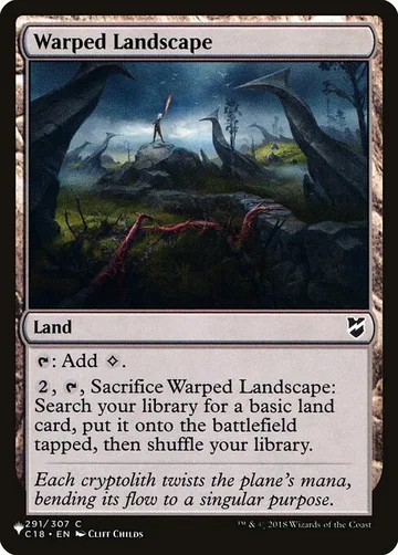 Warped Landscape C18-291