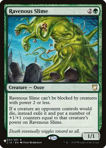 Ravenous Slime C18-34