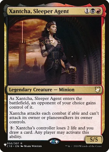 Xantcha, Sleeper Agent C18-50