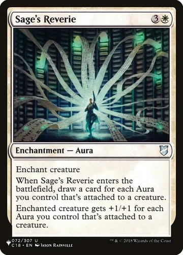 Sage's Reverie C18-72