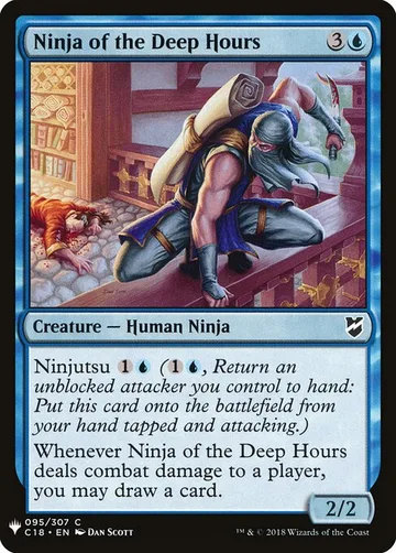 Ninja of the Deep Hours C18-95