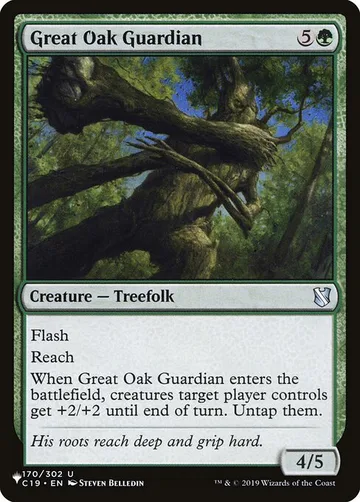 Great Oak Guardian C19-170