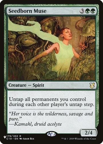 Seedborn Muse C19-179