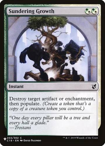 Sundering Growth C19-203