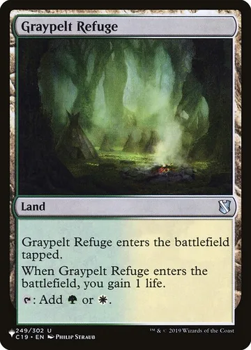 Graypelt Refuge C19-249