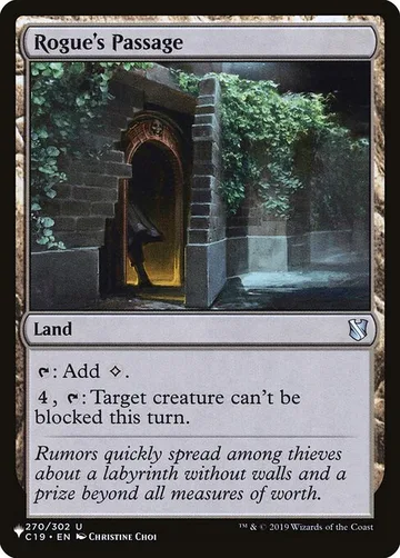 Rogue's Passage C19-270