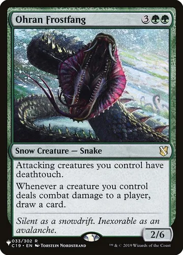 Ohran Frostfang C19-33