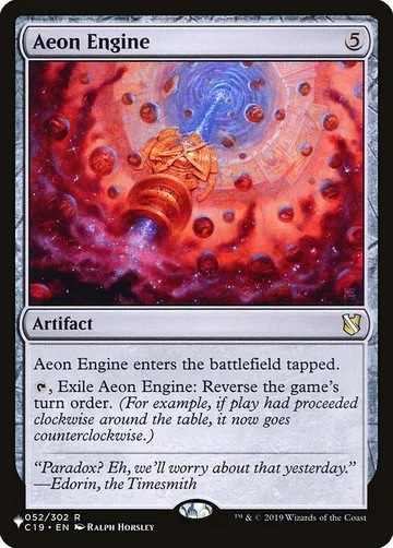 Aeon Engine C19-52