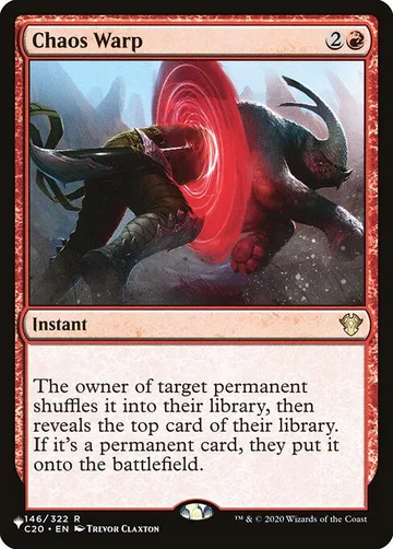 Chaos Warp C20-146