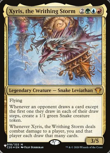 Xyris, the Writhing Storm C20-18