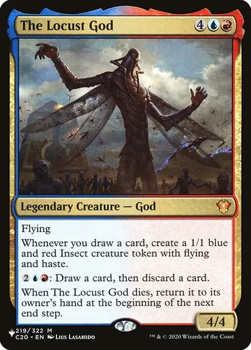 The Locust God C20-219