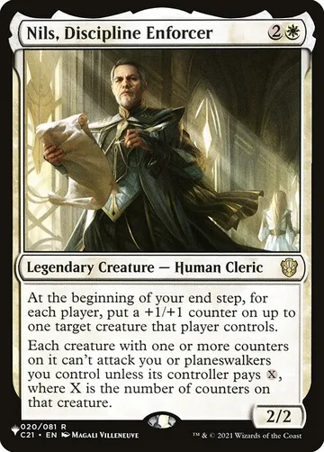 Nils, Discipline Enforcer C21-20