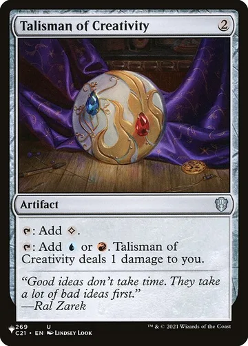 Talisman of Creativity C21-269
