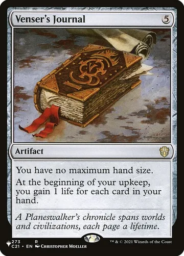 Venser's Journal C21-273