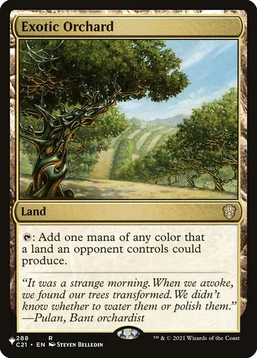Exotic Orchard C21-288