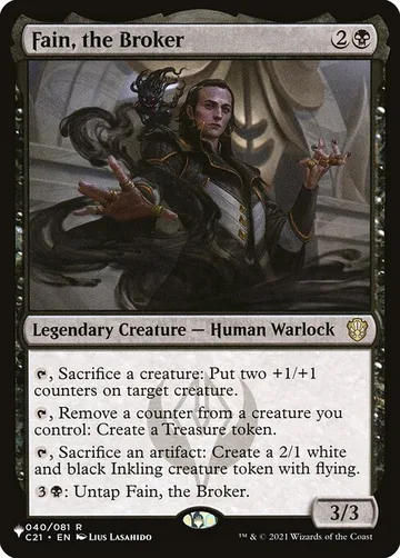 Fain, the Broker C21-40