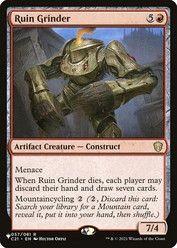 Ruin Grinder C21-57