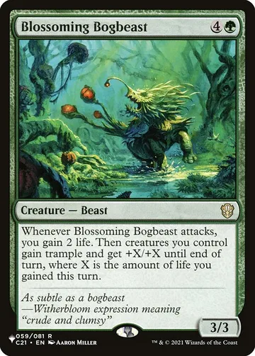 Blossoming Bogbeast C21-59