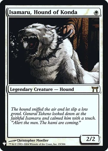 Isamaru, Hound of Konda CHK-19